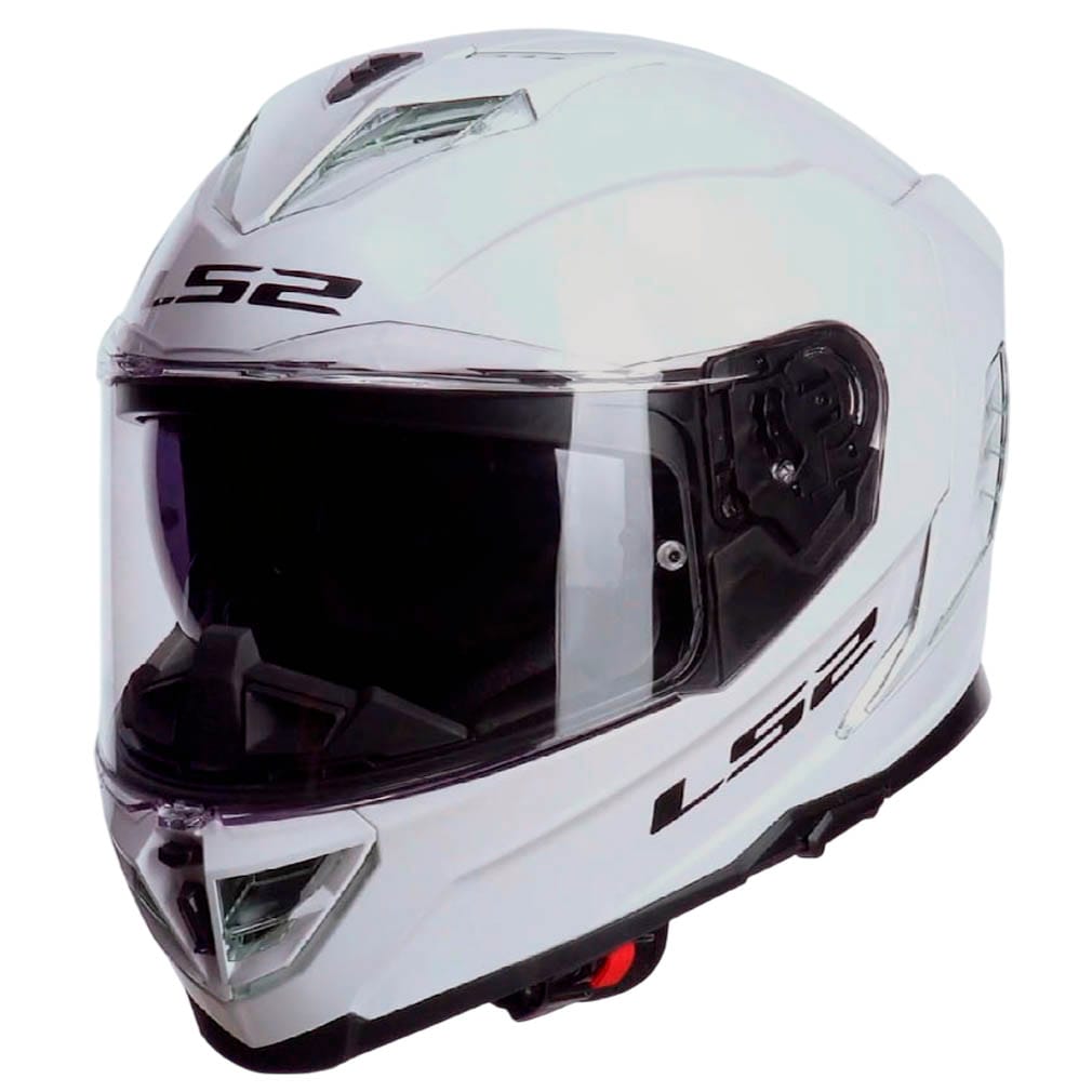 Casco LS2 FF818 Storm III Solid Blanco-2 LS2 Storm III Blanco - Imagen 1