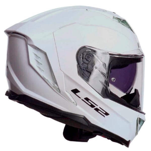 LS2 Storm III Blanco - Imagen 7