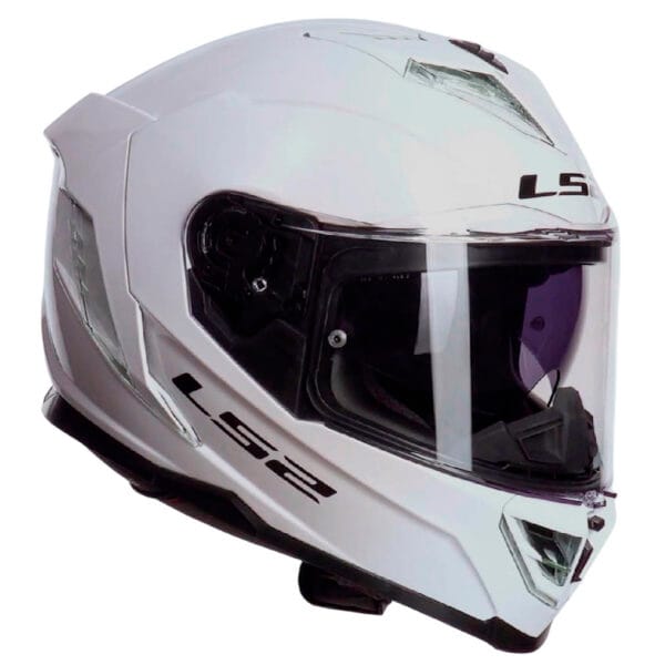 LS2 Storm III Blanco - Imagen 6