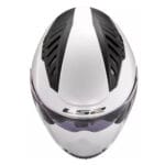 LS2 Copter II OF600 Blanco - Bluetooth Sena - Imagen 5