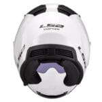 LS2 Copter II OF600 Blanco - Bluetooth Sena - Imagen 6