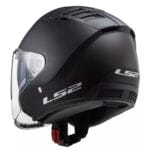 LS2 Copter II OF600 Negro Mate - Bluetooth Sena - Imagen 3