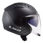 LS2 Copter II OF600 Negro Mate - Bluetooth Sena - Imagen 4
