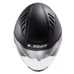 LS2 Copter II OF600 Negro Mate - Bluetooth Sena - Imagen 5