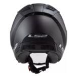 LS2 Copter II OF600 Negro Mate - Bluetooth Sena - Imagen 6