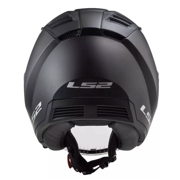 LS2 Copter II OF600 Negro Mate - Bluetooth Sena - Imagen 6