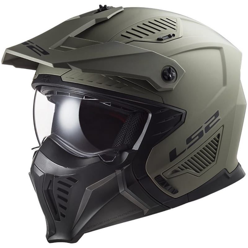 Casco LS2 OF606 Drifter Solid Matt Sand LS2 Drifter OF606 Sand Mate - Imagen 1