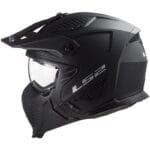 LS2 Drifter OF606 Negro Mate - Imagen 2