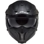 LS2 Drifter OF606 Negro Mate - Imagen 4