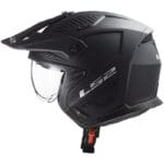 LS2 Drifter OF606 Negro Mate - Imagen 3