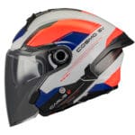 MT Helmets Cosmo SV Pure Icarus Rojo Azul Blanco