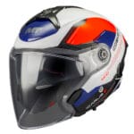 MT Helmets Cosmo SV Pure Icarus Rojo Azul Blanco - Imagen 3