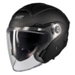 MT Helmets Cosmo SV Pure Negro Mate - Imagen 2