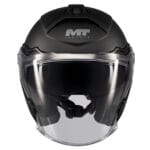 MT Helmets Cosmo SV Pure Negro Mate - Imagen 3