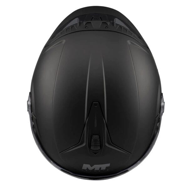 MT Helmets Cosmo SV Pure Negro Mate - Imagen 6
