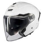 MT Helmets Cosmo SV Pure Blanco - Imagen 2