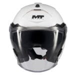 MT Helmets Cosmo SV Pure Blanco - Imagen 3