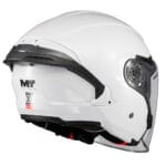 MT Helmets Cosmo SV Pure Blanco - Imagen 4
