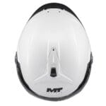 MT Helmets Cosmo SV Pure Blanco - Imagen 5