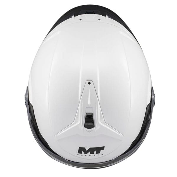MT Helmets Cosmo SV Pure Blanco - Imagen 5