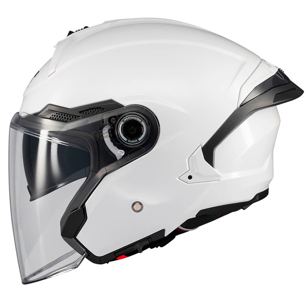 Casco MT Cosmo SV Pure Solid White MT Helmets Cosmo SV Pure Blanco - Imagen 1