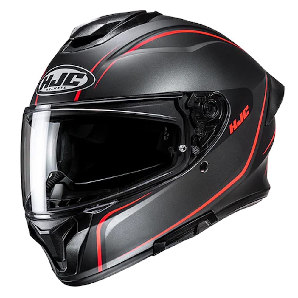 Casco HJC C71 Quez MC1SF Negro Rojo HJC C71 Quez MC1SF Negro Rojo - Imagen 1