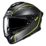 HJC C71 Quez MC3HSF Negro Amarillo