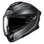 HJC C71 Quez MC5 Negro Blanco