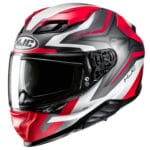 HJC F71 FES MC1SF Gris Rojo