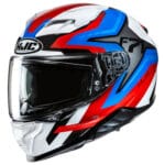 HJC F71 FES MC21 Azul Rojo