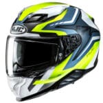 HJC F71 FES MC3HSF Azul Amarillo