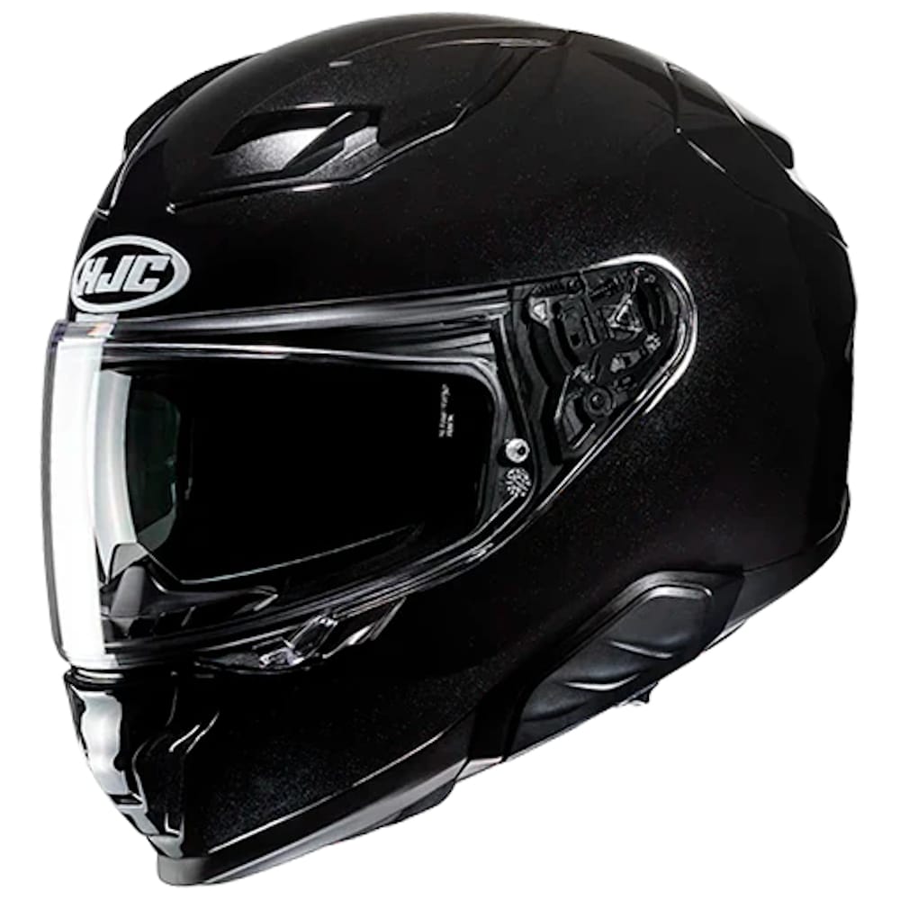 Casco HJC F71 Negro Brillo HJC F71 Negro - Imagen 1