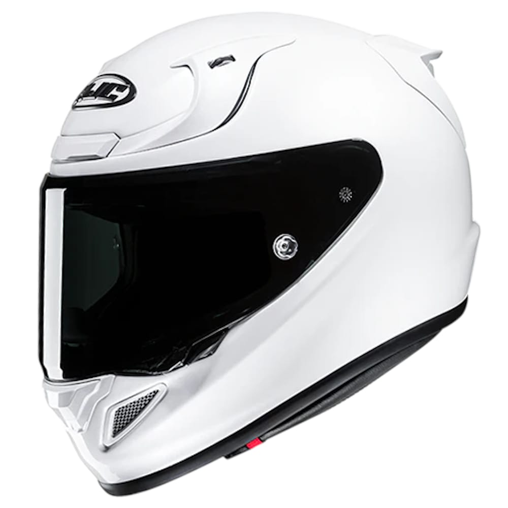 Casco HJC RPHA 12 Blanco Perla HJC RPHA 12 Solid Blanco Perla - Imagen 1