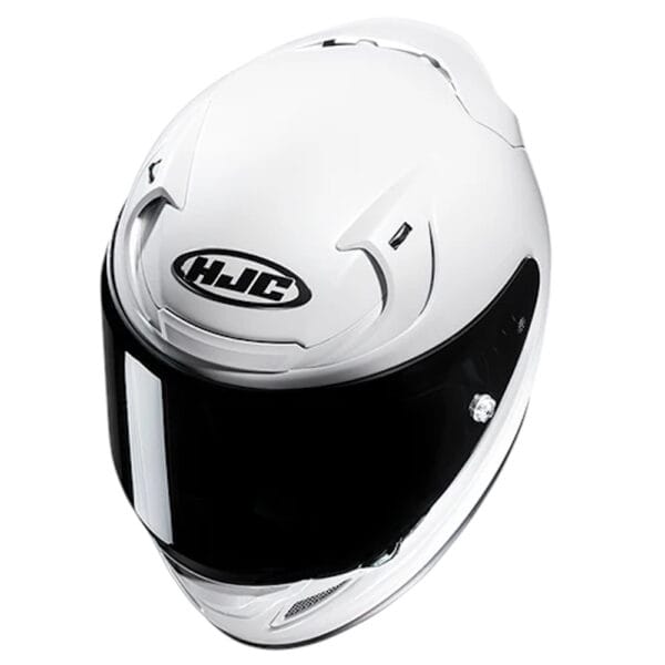 HJC RPHA 12 Solid Blanco Perla - Imagen 5