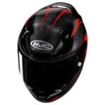 HJC RPHA 12 Carbon Keres MC1 - Imagen 3