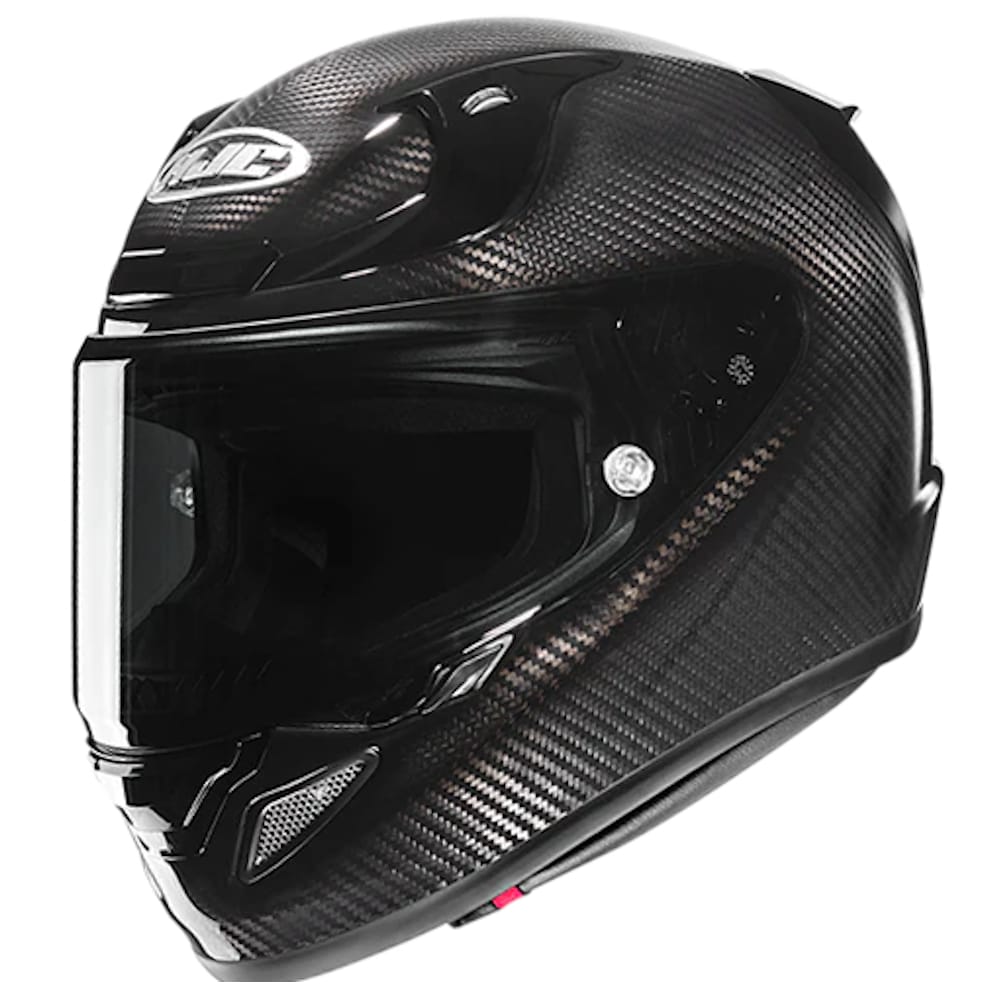 Casco HJC RPHA 12 Carbono Negro Brillo HJC RPHA 12 Carbon - Imagen 1