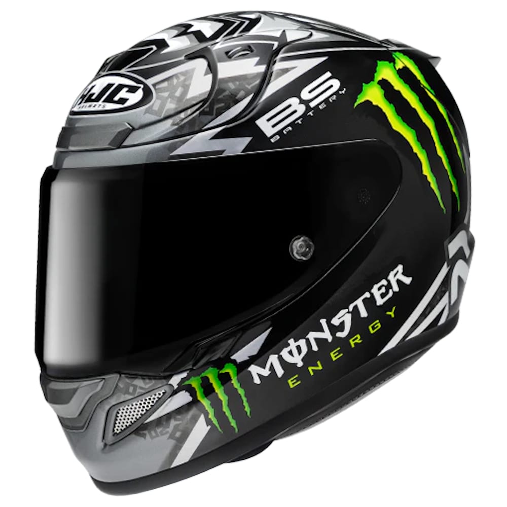 Casco HJC RPHA 12 Quartararo Replica Black MC5 HJC RPHA 12 QUARTARARO Replica Black - Imagen 1