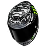 HJC RPHA 12 QUARTARARO Replica Black - Imagen 5