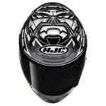 HJC RPHA 12 QUARTARARO Replica Black - Imagen 3