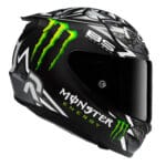 HJC RPHA 12 QUARTARARO Replica Black - Imagen 2