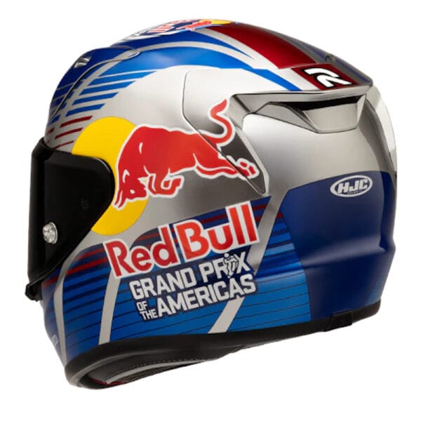 HJC RPHA 12 RED BULL AUSTIN GP II - Imagen 4