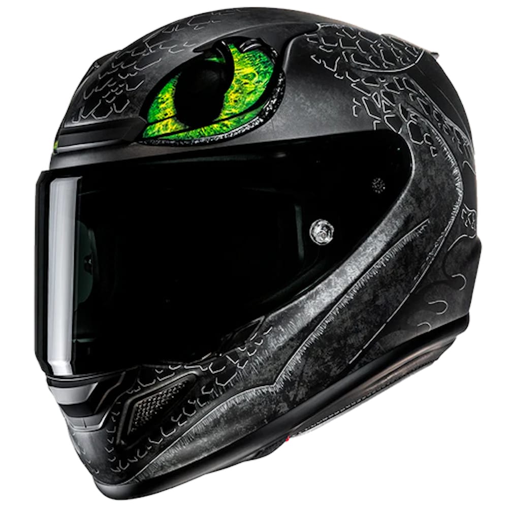 Casco HJC RPHA 12 Toothless II Universal MC4SF HJC RPHA 12 TOOTHLESS II UNIVERSAL - Imagen 1