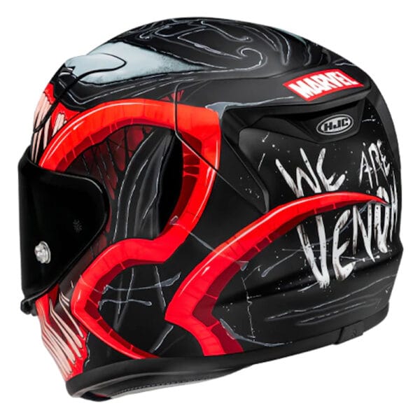 HJC RPHA 12 VENOM 3 MARVEL - Imagen 4