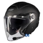 MT Helmets Cosmo SV Pure Negro Mate - Bluetooth Sena