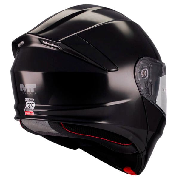 MT Genesis SV Pure A1 Negro Bluetooth Sena - Imagen 4