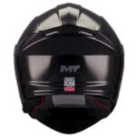 MT Genesis SV Pure A1 Negro Bluetooth Sena - Imagen 7
