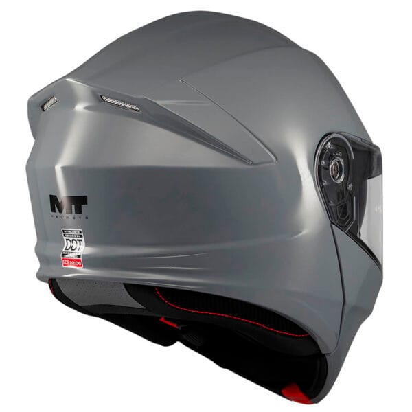 MT Genesis SV Pure A12 N Grey Bluetooth Sena - Imagen 4