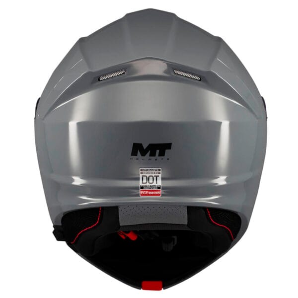 MT Genesis SV Pure A12 N Grey Bluetooth Sena - Imagen 7
