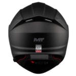 MT Genesis SV Pure A1 Negro Mate Pinlock - Imagen 7