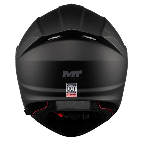 MT Genesis SV Pure A1 Negro Mate Pinlock - Imagen 7